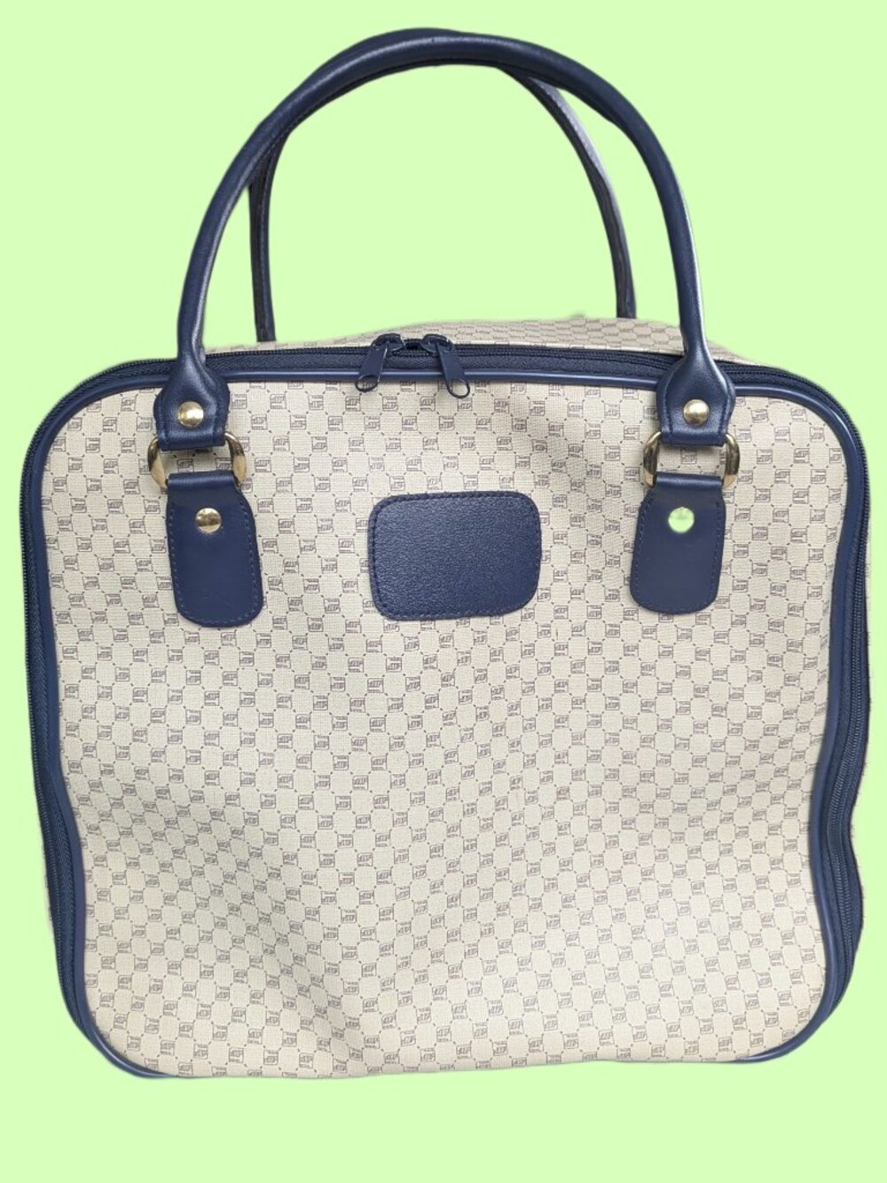 Vintage Quilter's Friend Sewing Machine Tote Bag - 1980s - 1990s